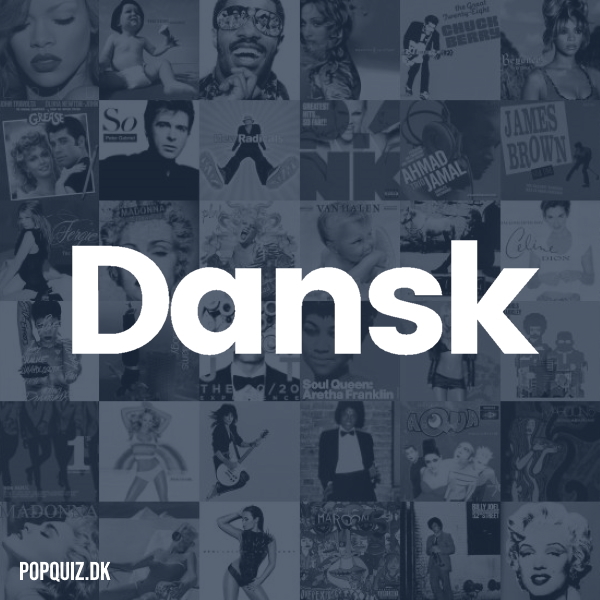 Musikquiz kategori dansk