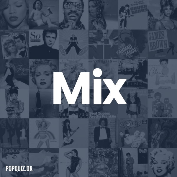 Musikquiz kategori mix